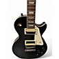 Used Epiphone Les Paul Standard Ebony Solid Body Electric Guitar