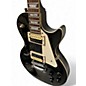Used Epiphone Les Paul Standard Ebony Solid Body Electric Guitar