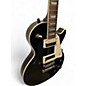 Used Epiphone Les Paul Standard Ebony Solid Body Electric Guitar