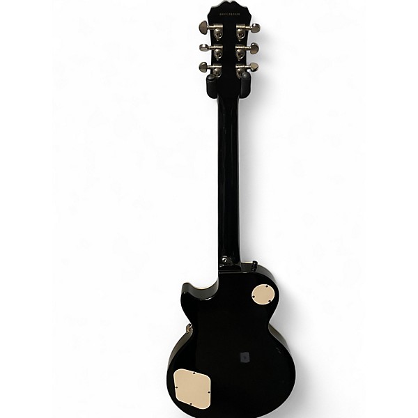 Used Epiphone Les Paul Standard Ebony Solid Body Electric Guitar