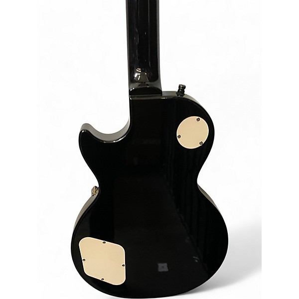 Used Epiphone Les Paul Standard Ebony Solid Body Electric Guitar