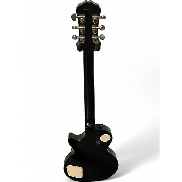 Used Epiphone Les Paul Standard Ebony Solid Body Electric Guitar