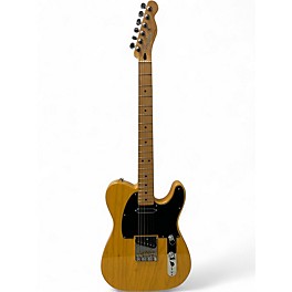 Used Fender Special Edition Deluxe Ash Telecaster Butterscotch Blonde Solid Body Electric Guitar