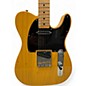 Used Fender Special Edition Deluxe Ash Telecaster Butterscotch Blonde Solid Body Electric Guitar