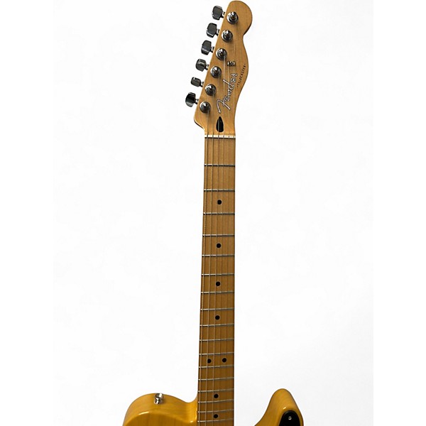 Used Fender Special Edition Deluxe Ash Telecaster Butterscotch Blonde Solid Body Electric Guitar