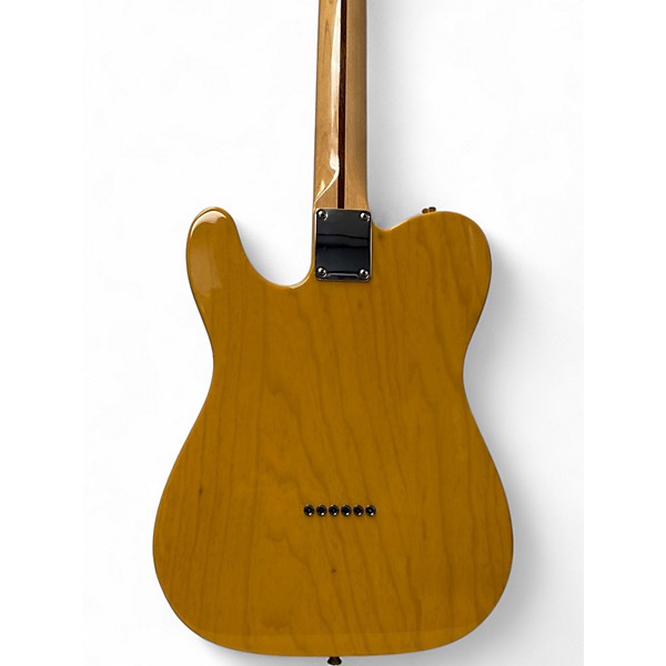 Used Fender Special Edition Deluxe Ash Telecaster Butterscotch Blonde Solid Body Electric Guitar