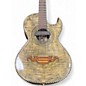 Used Tapia Bajo Quinto Black Acoustic Electric Guitar