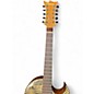 Used Tapia Bajo Quinto Black Acoustic Electric Guitar