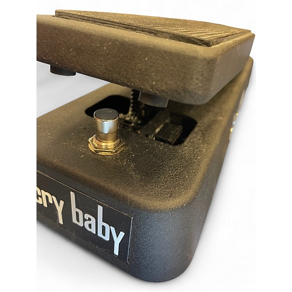 Used Dunlop GCB95 Original Crybaby Wah Effect Pedal
