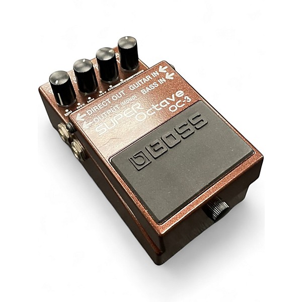 Used BOSS OC3 Super Octave Effect Pedal