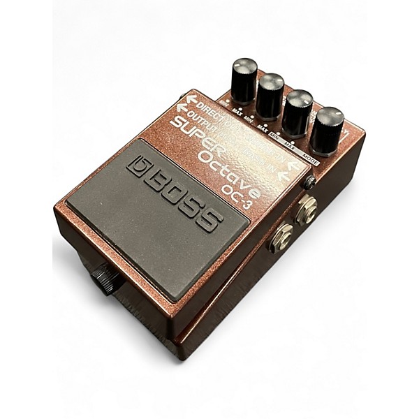 Used BOSS OC3 Super Octave Effect Pedal