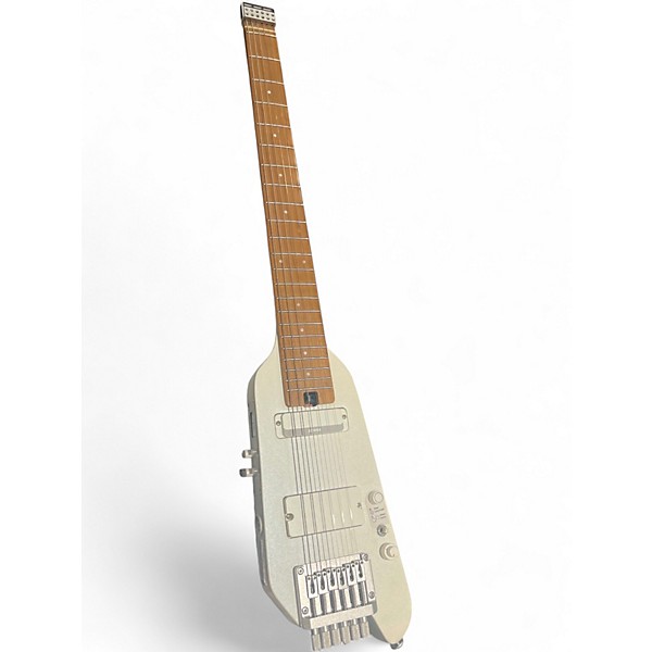 Used Donner HUSH X PRO WHITE Electric Guitar