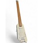 Used Donner HUSH X PRO WHITE Electric Guitar thumbnail