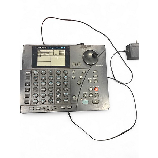 Used BOSS DR-5 Dr Rhythm Drum Machine