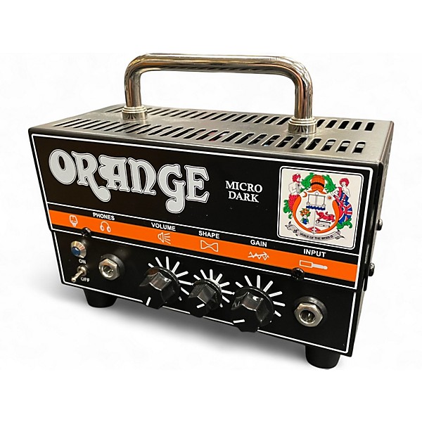 Used Orange Amplifiers Micro Dark 20W Tube Guitar Amp Head