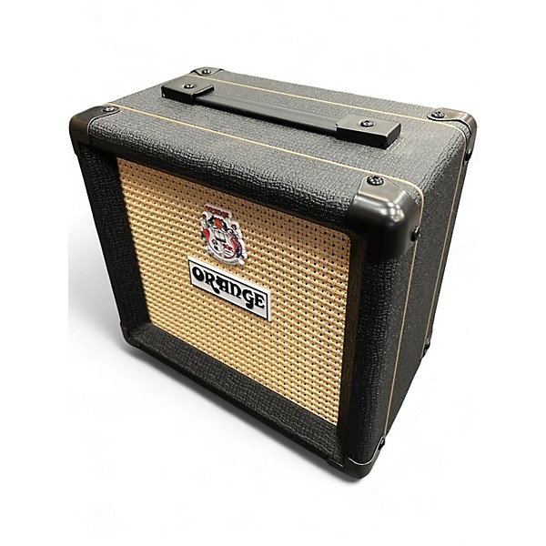 Used Orange Amplifiers PPC108 Micro Terror 1X8 Guitar Cabinet