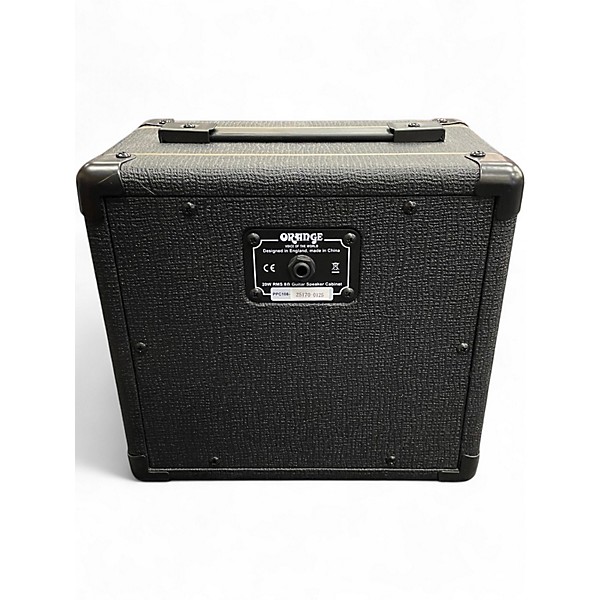 Used Orange Amplifiers PPC108 Micro Terror 1X8 Guitar Cabinet