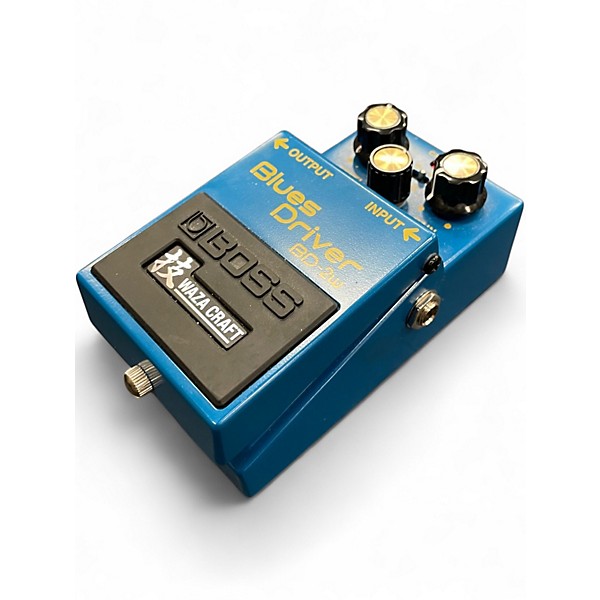 Used BOSS BD2W Blues Driver Waza Craft Effect Pedal
