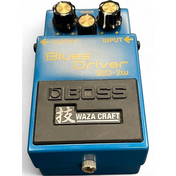 Used BOSS BD2W Blues Driver Waza Craft Effect Pedal