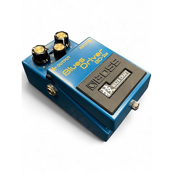 Used BOSS BD2W Blues Driver Waza Craft Effect Pedal
