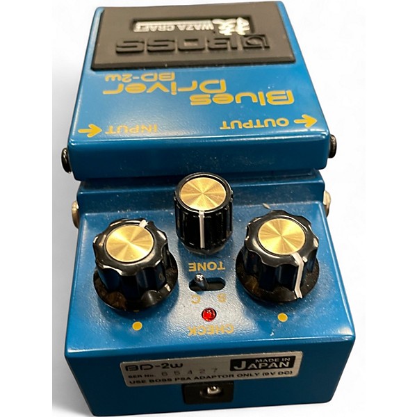 Used BOSS BD2W Blues Driver Waza Craft Effect Pedal