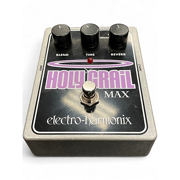 Used Electro-Harmonix Holy Grail Max Reverb Effect Pedal