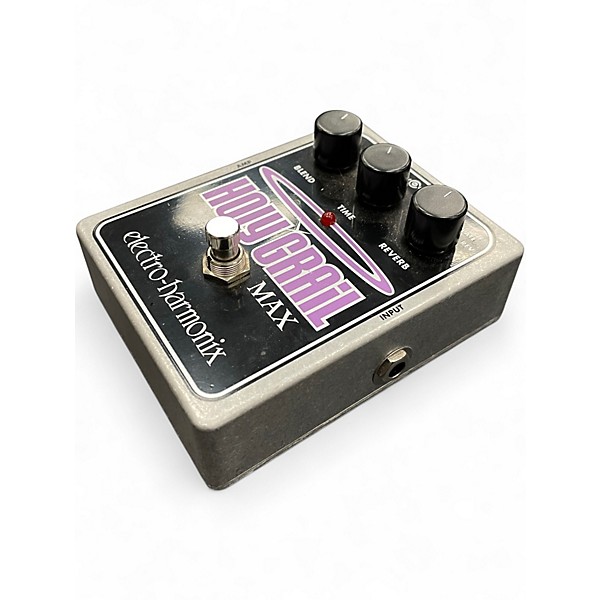 Used Electro-Harmonix Holy Grail Max Reverb Effect Pedal