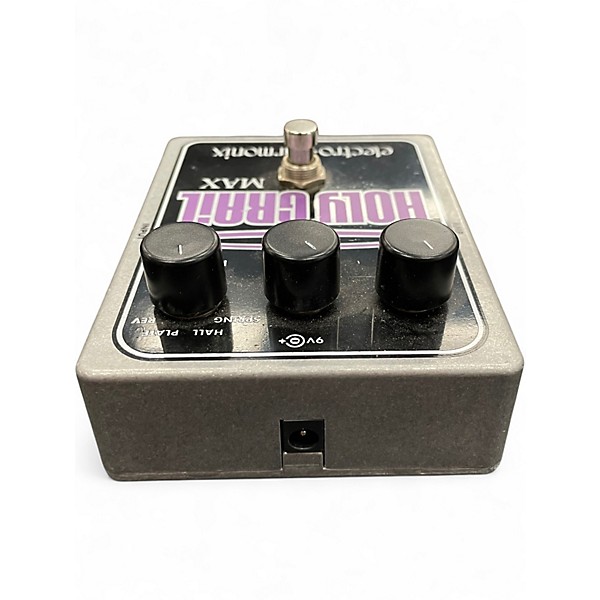 Used Electro-Harmonix Holy Grail Max Reverb Effect Pedal