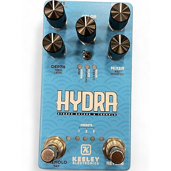 Used Keeley HYDRA Effect Pedal