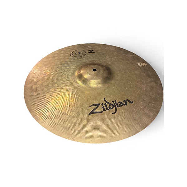 Used Zildjian 18in PLANET Z CRASH RIDE Cymbal