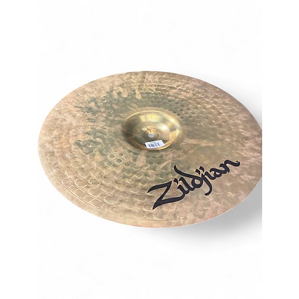 Used Zildjian 18in PLANET Z CRASH RIDE Cymbal