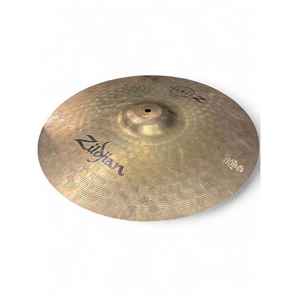 Used Zildjian 18in PLANET Z CRASH RIDE Cymbal