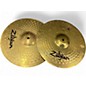 Used Zildjian 14in Planet Z Hi Hat Pair Cymbal thumbnail