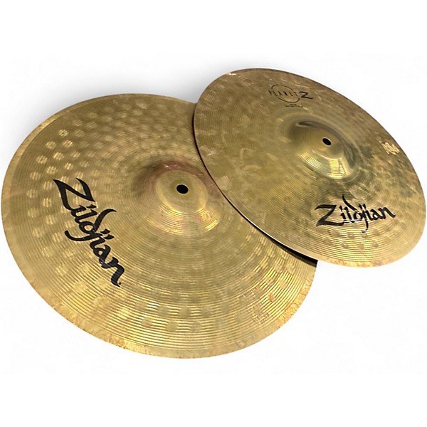 Used Zildjian 14in Planet Z Hi Hat Pair Cymbal