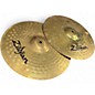 Used Zildjian 14in Planet Z Hi Hat Pair Cymbal