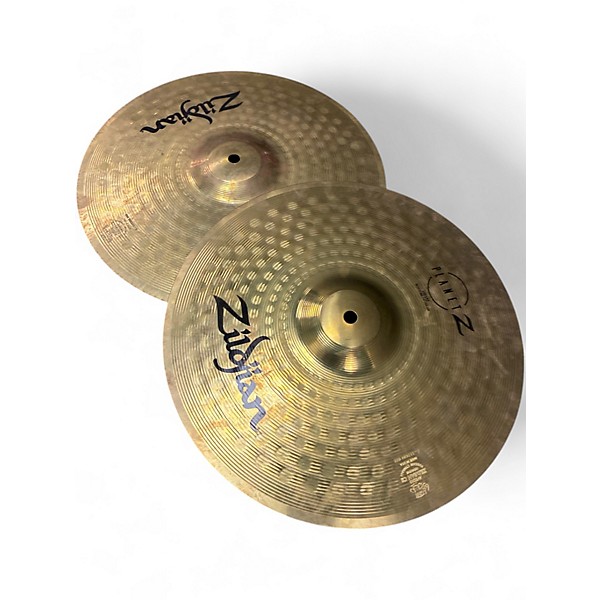Used Zildjian 14in Planet Z Hi Hat Pair Cymbal