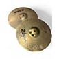 Used Zildjian 14in Planet Z Hi Hat Pair Cymbal