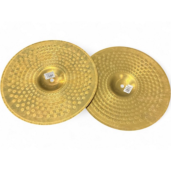 Used Zildjian 14in Planet Z Hi Hat Pair Cymbal