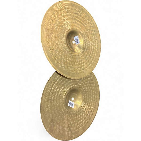 Used Zildjian 14in Planet Z Hi Hat Pair Cymbal