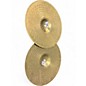 Used Zildjian 14in Planet Z Hi Hat Pair Cymbal