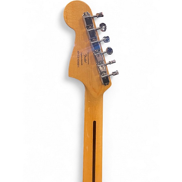 Used Squier Vintage Modified Jazzmaster Sonic Blue Solid Body Electric Guitar