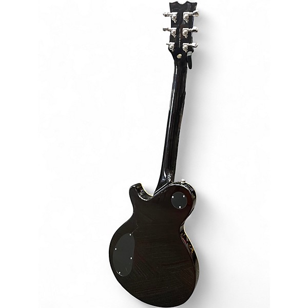 Used Dean EVO Tiger Eye Quilt Top Solid Body Electric Guitar