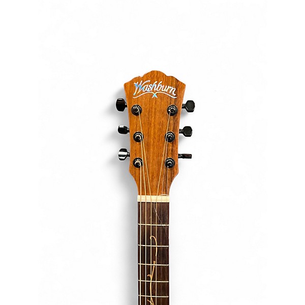 Used Washburn BTS9VCECH-D CHARCOAL BURST Acoustic Electric Guitar