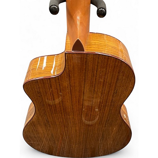 Used Washburn BTS9VCECH-D CHARCOAL BURST Acoustic Electric Guitar