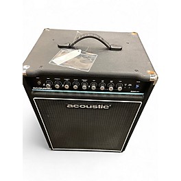 Used Acoustic B100MKII 100W 1x15 Bass Combo Amp