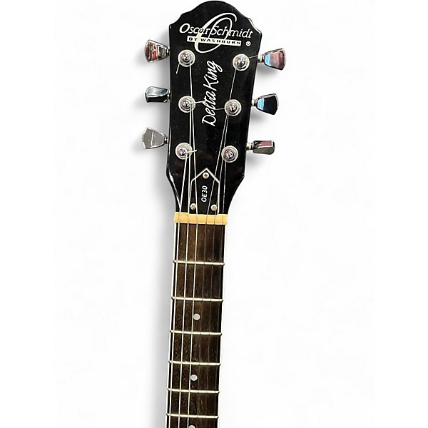 Used Oscar Schmidt OE30 Sunburst Hollow Body Electric Guitar