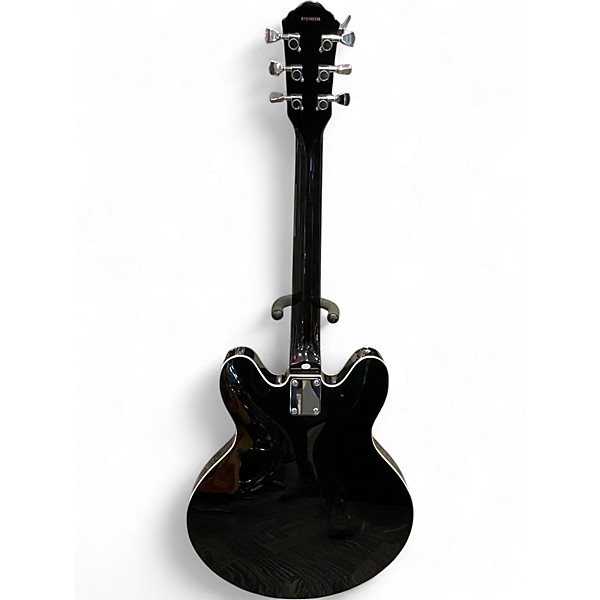 Used Oscar Schmidt OE30 Sunburst Hollow Body Electric Guitar