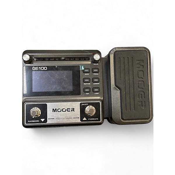 Used Mooer GE-100 Effect Processor