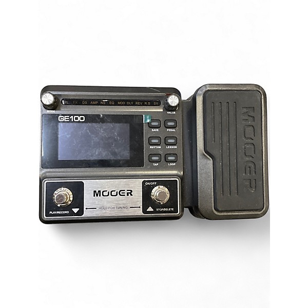 Used Mooer GE-100 Effect Processor