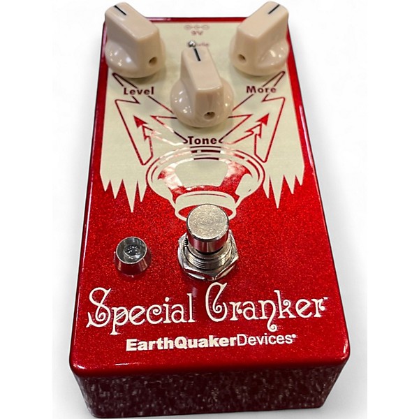 Used EarthQuaker Devices Special Cranker Cherry Bomb Effect Pedal